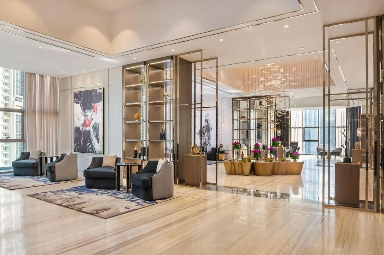 Paramount Midtown Luxury 2 Bedroom With Full Burj-Khalifa View Dubaj Apartmán