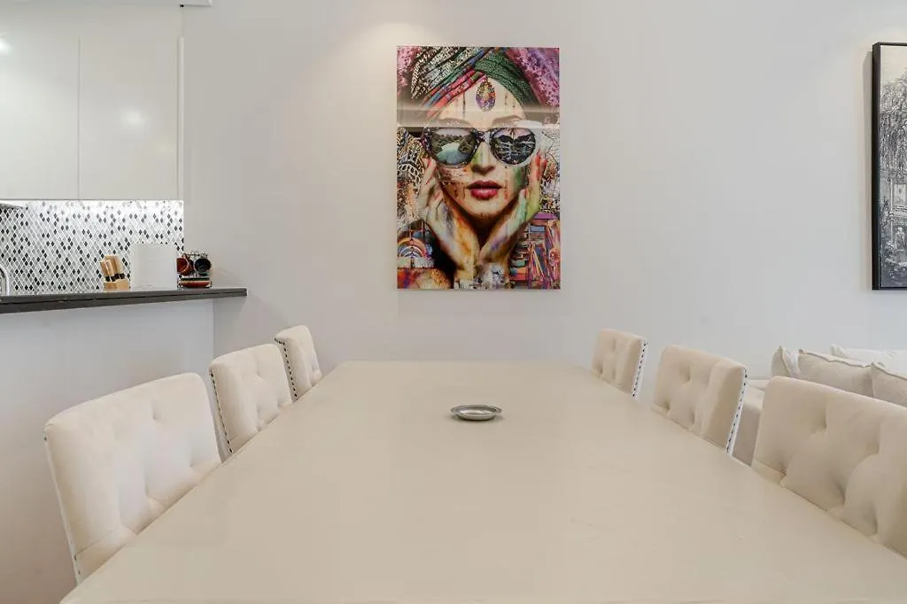 Paramount Midtown Luxury 2 Bedroom With Full Burj-Khalifa View Dubaj 0*,  Spojené arabské emiráty