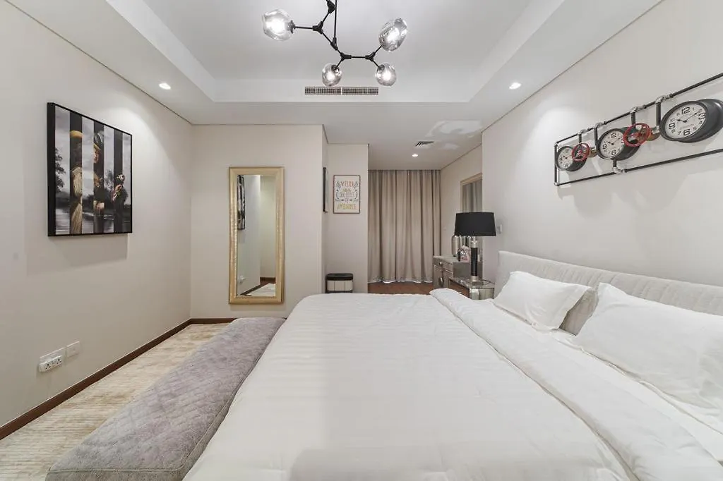 Apartmán Paramount Midtown Luxury 2 Bedroom With Full Burj-Khalifa View Dubaj Spojené arabské emiráty
