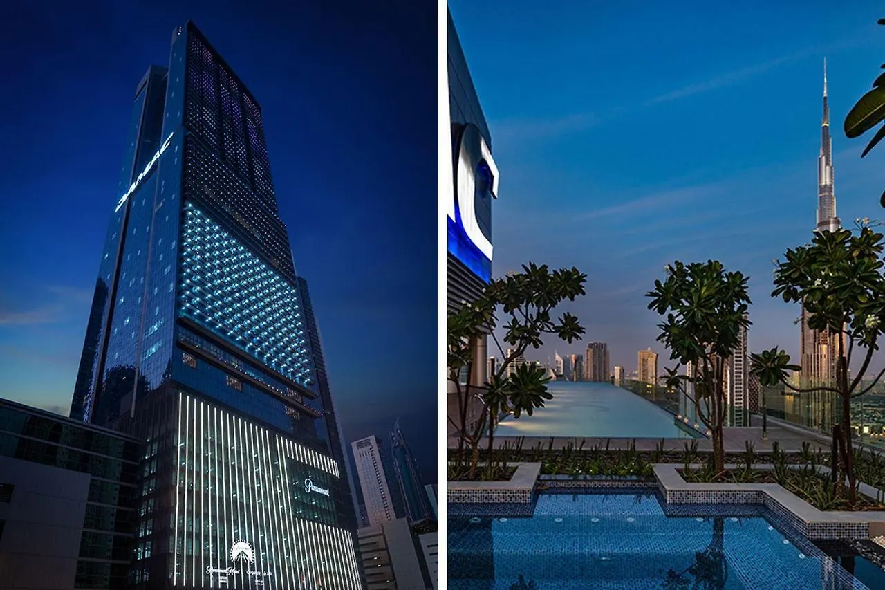 Apartment Paramount Midtown Luxury 2 Bedroom With Full Burj-Khalifa View Dubai