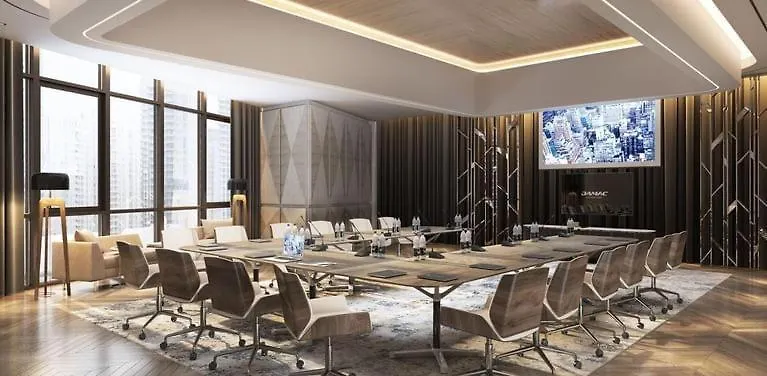 Apartment Paramount Midtown Luxury 2 Bedroom With Full Burj-Khalifa View Dubai