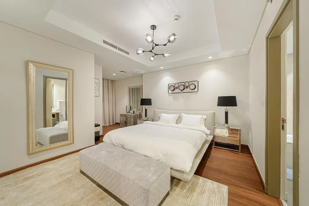 Paramount Midtown Luxury 2 Bedroom With Full Burj-Khalifa View Dubai 0*,