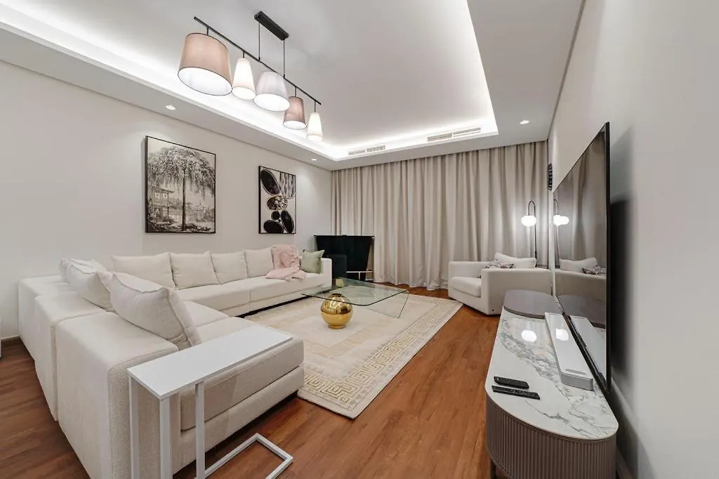Paramount Midtown Luxury 2 Bedroom With Full Burj-Khalifa View Dubai United Arab Emirates