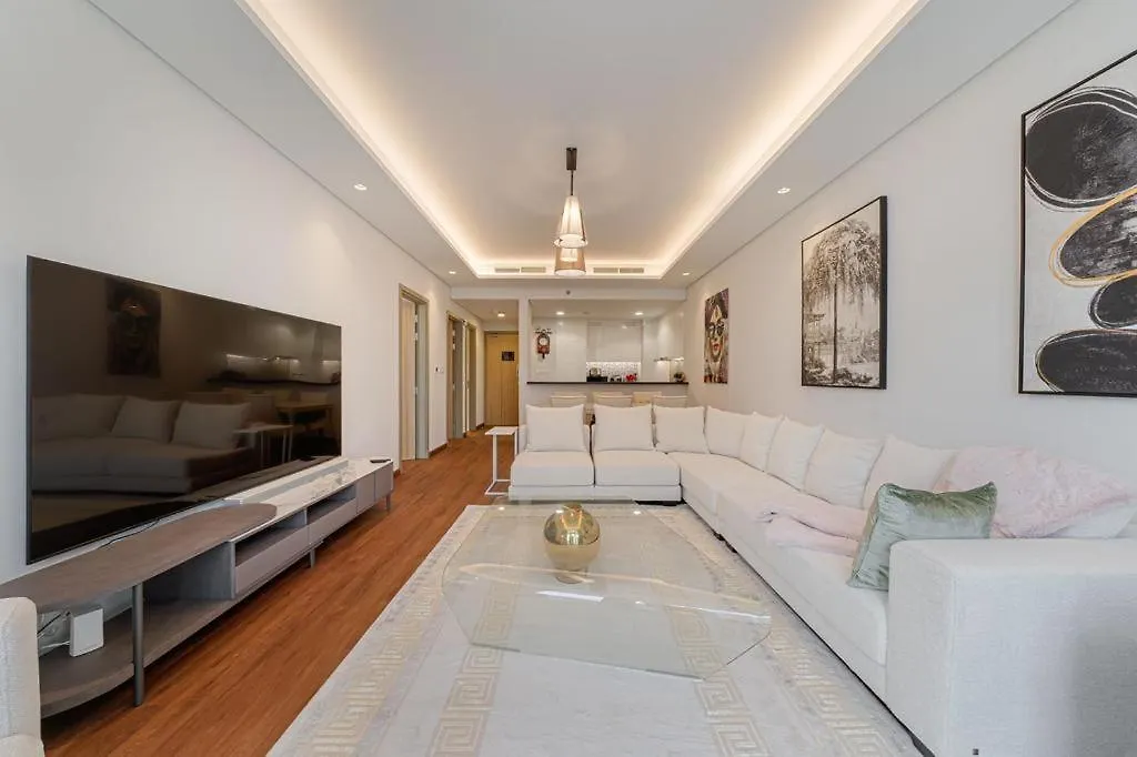 Apartment Paramount Midtown Luxury 2 Bedroom With Full Burj-Khalifa View Dubai