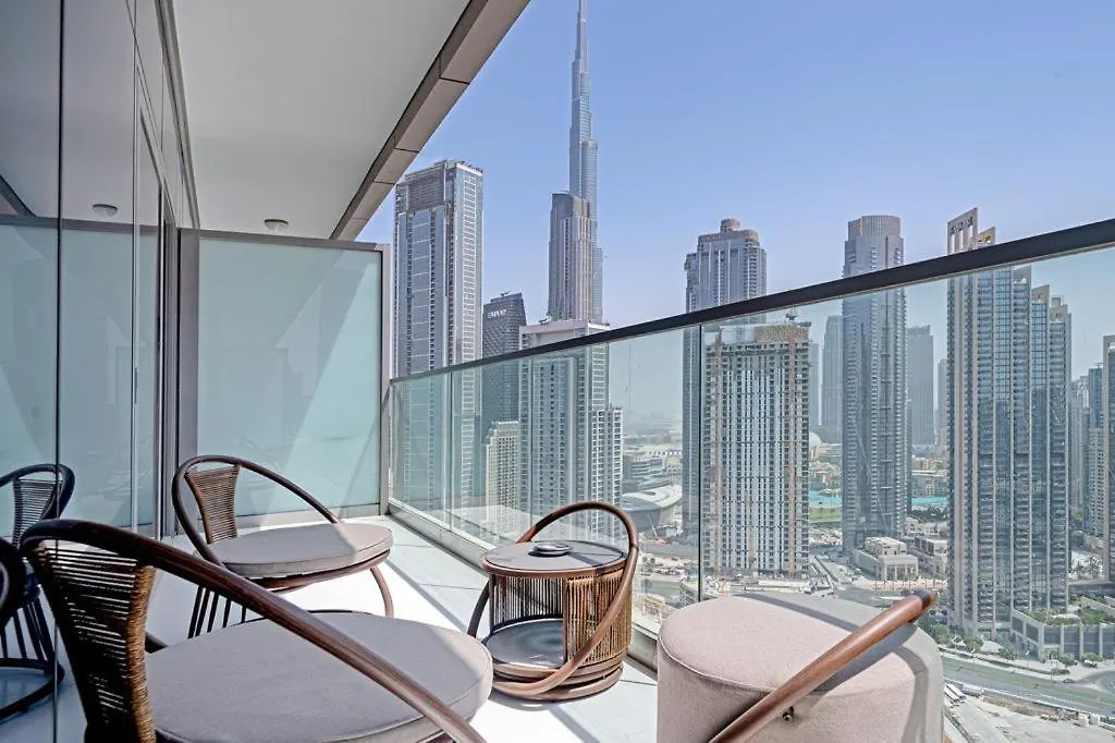 Paramount Midtown Luxury 2 Bedroom With Full Burj-Khalifa View Dubai
